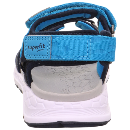 Детски сандали Superfit Criss Cross Blue