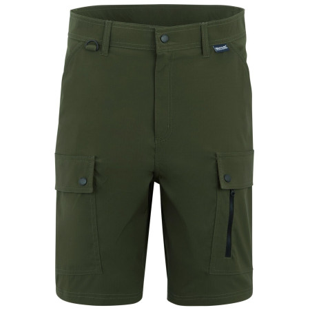 Мъжки къси панталони Regatta Arlery Shorts тъмно зелен Dark Khaki