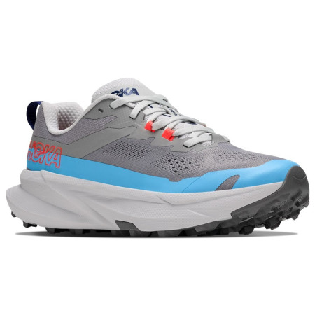 Дамски обувки за бягане Hoka Torrent 5 сив/син Stellar Grey / Cosmic Grey