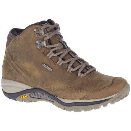 Дамски обувки Merrell Siren Traveller 3 Mid Wp кафяв