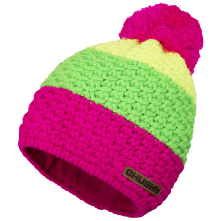 Зимна шапка Husky cap 13 розов Pink