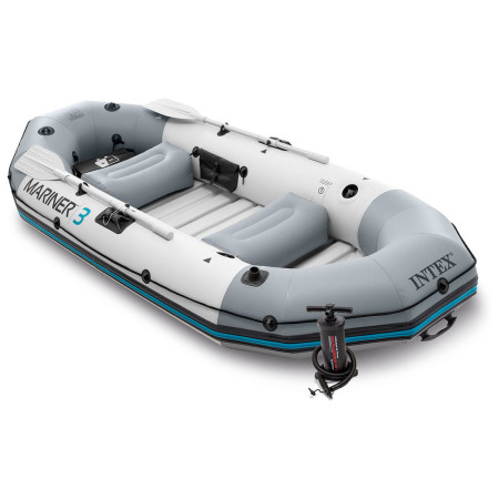 Надуваема лодка Intex Mariner 3 Boat Set 68373NP
