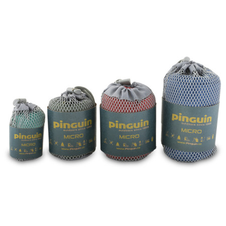 Кърпа Pinguin Micro Towel Map XL