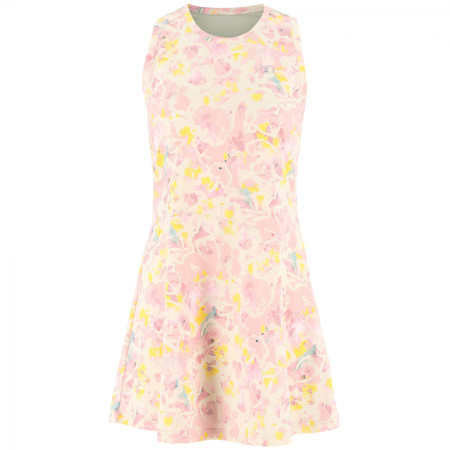Рокля Kari Traa Vilde Dress розов