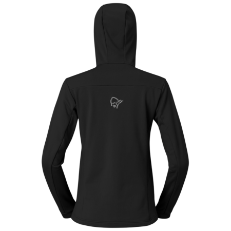 Дамски функционален суитшърт Norrona falketind warm2 stretch Hood