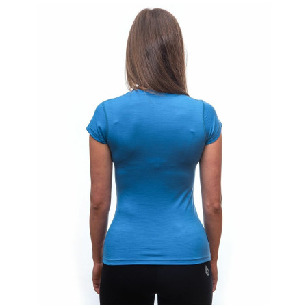 Дамска тениска Sensor Merino Wool Active къс ръкав