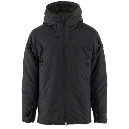 Мъжко зимно яке Fjällräven Bergtagen 130 Insulation Jkt M черен Black-Deep Forest