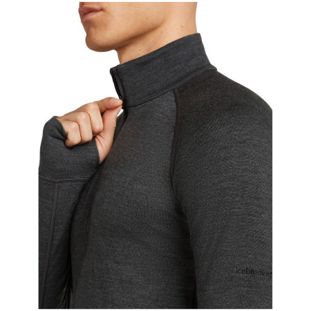 Функционален мъжки суитшърт Icebreaker ZoneKnit™ 260 LS Half Zip