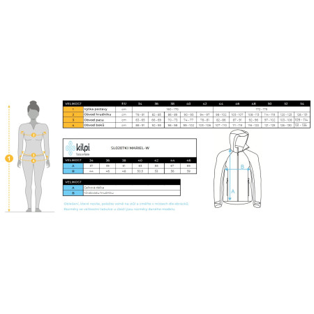 Дамски суичър Kilpi Mariel-W