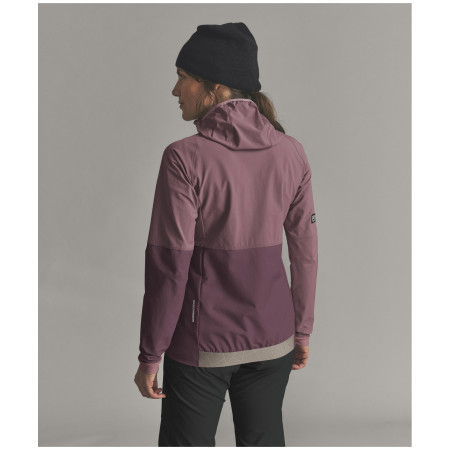 Дамско софтшел яке Ortovox Venet Softshell Hooded Jacket