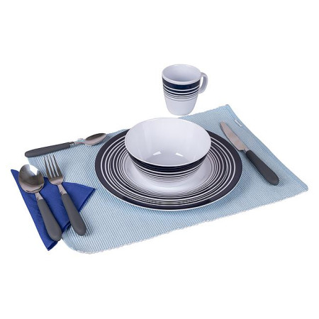Комплект прибори Bo-Camp Dinner set 16