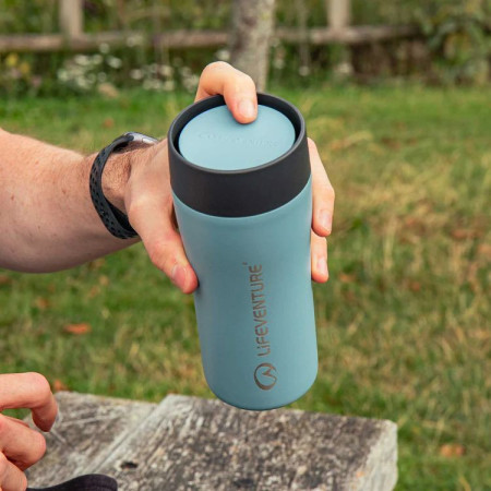 Термочаша LifeVenture One Touch Thermal Mug 350 ml
