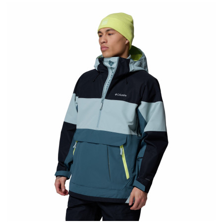 Мъжко ски яке Columbia Coreshot™ Shell Anorak син/черен Everblue, Crushed Blue, Black