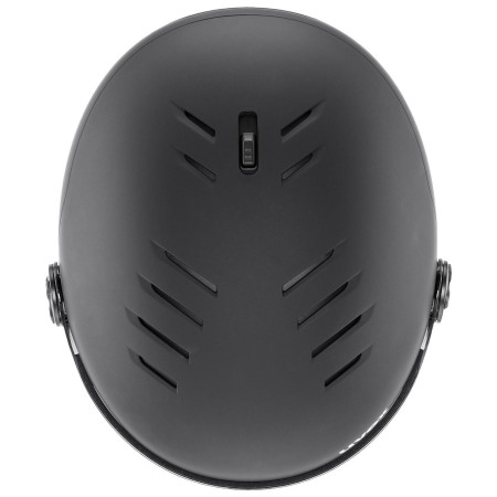 Скиорска каска Uvex Wanted Visor Pro V