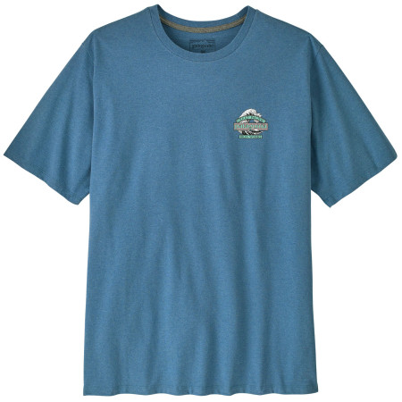 Мъжка тениска Patagonia Great Waves Responsibili-Tee син Shore Blue