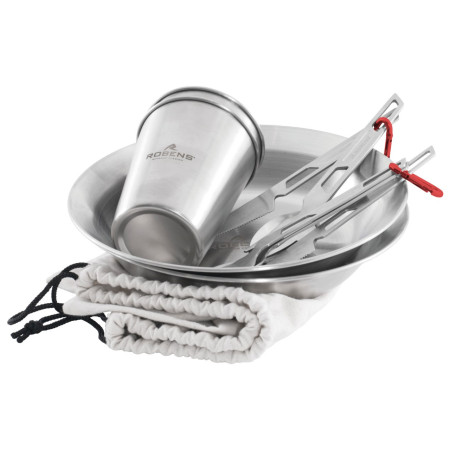 Комплект прибори Robens Sierra Steel Meal Set