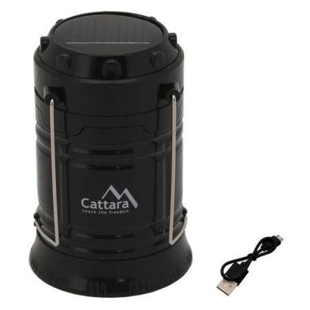 LED фенер Cattara LED 20/60lm