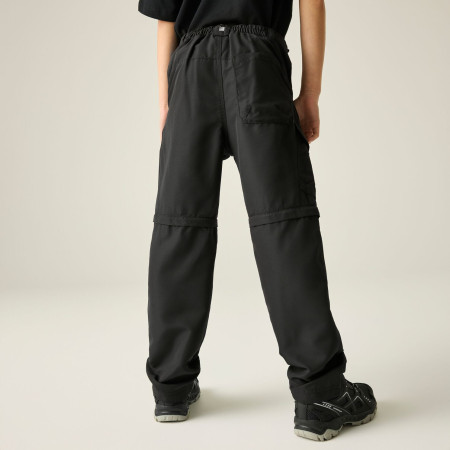 Детски панталони Regatta Sorcer Z/O Trousers III Black