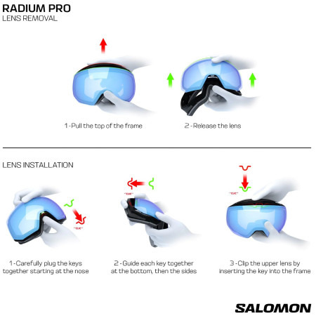 Ски очила Salomon Radium Pro Sigma Photochromic