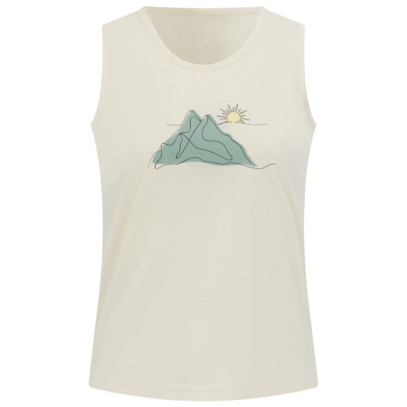 Дамска тениска без ръкав Dare 2b Harmonic Vest бежов Almond Milk