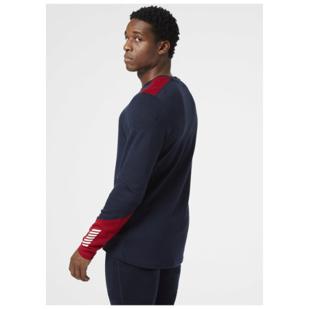Мъжка функционална тениска Helly Hansen Lifa Merino Midweight Crew