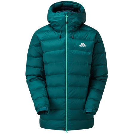 Дамско яко Mountain Equipment Senja Wmns Jacket зелен MeDeepTeal
