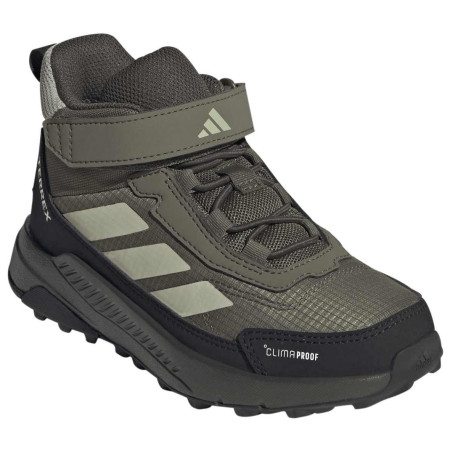 Детски обувки Adidas Terrex Anylander Mid Climaproof Green