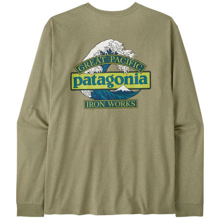 Мъжка тениска Patagonia Long-Sleeved Great Waves Responsibili-Tee