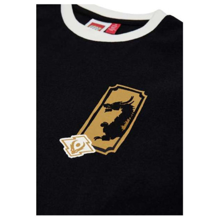 Детска тениска Lego Wear Lwtaj 709 Black