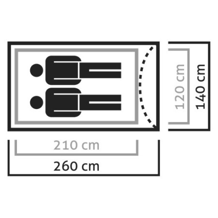 Палатка Salewa Litetrek Pro II Tent