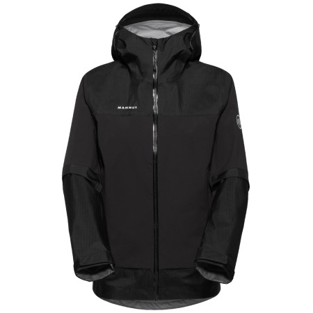 Дамско яке Mammut Ducan Guide HS Hooded Jacket Women черен black