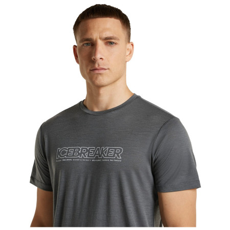 Функционална мъжка тениска Icebreaker M 150 Tech Lite SS Tee IBCoordinates