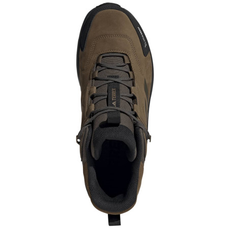 Мъжки туристически обувки Adidas Terrex Anylander Leather Mid Climaproof