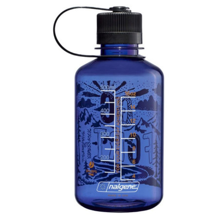 Бутилка Nalgene Narrow Mouth Wild Expressions 500 ml