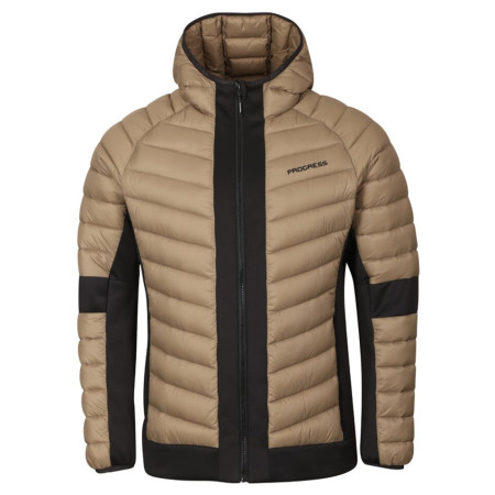 Мъжко яке Progress Trivor кафяв/черен kávová/černá