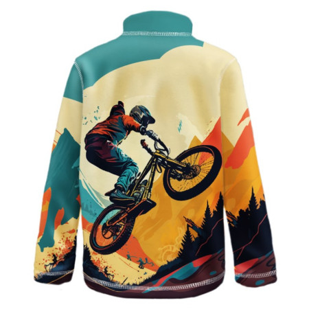 Детски суитшърт WAMU Mountain Bike