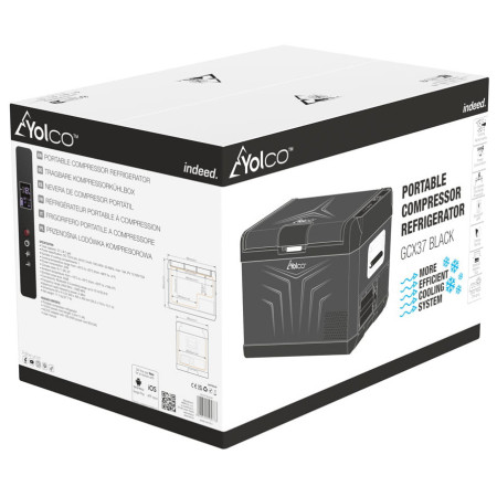 Kомпресорен хладилник Yolco GCX37