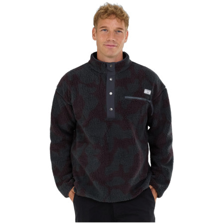 Мъжки суитшърт Fundango Phoenix Fleece Jacket сив periscope