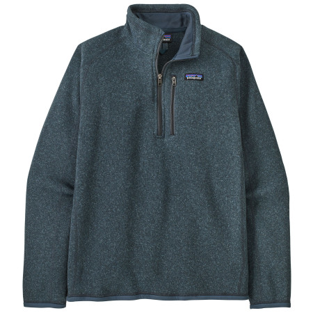 Мъжки суитшърт Patagonia Better Sweater 1/4 Zip син Summit Blue