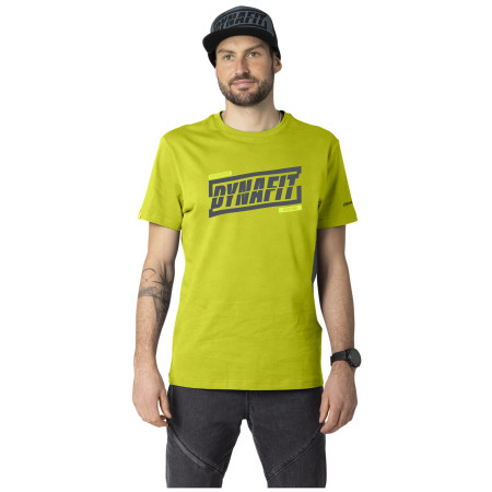 Мъжка тениска Dynafit Graphic Co M S/S Tee