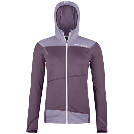 Дамски функционален суитшърт Ortovox Fleece Light Hoody W