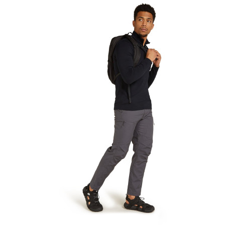 Функционална мъжка тениска Icebreaker M Mer Core Heavyweight LS Half Z