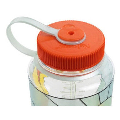 Бутилка Nalgene Wide Mouth 1l Clear Stained Glass