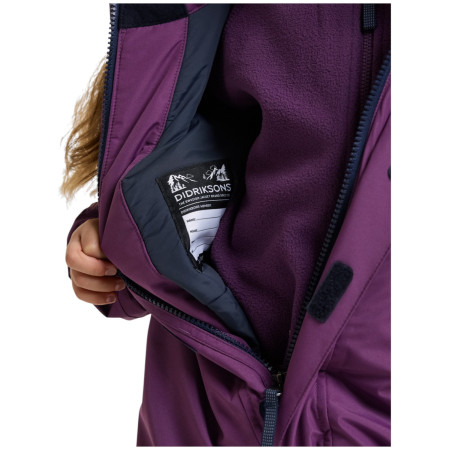 Детски гащеризон Didriksons Talvi Kids Cover 2 Northen Purple