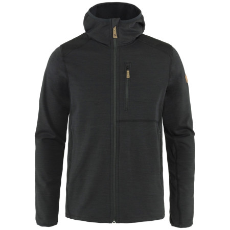 Мъжки суичър Fjällräven Keb Fleece Hoodie M черен