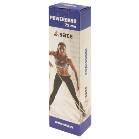 Силов ластик Yate Powerband 2080x4,5мм./шир. 29мм.