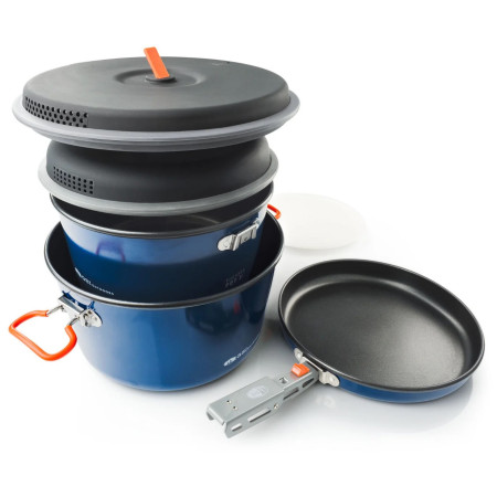 Комплект прибори GSI Outdoors Bugaboo Ceramic Base Camper Small