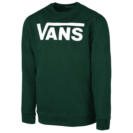 Мъжки суичър Vans MN Vans Classic Crew II зелен Scarab