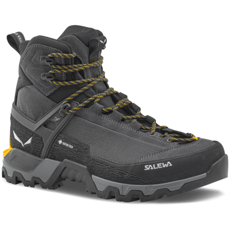 Мъжки трекинг обувки Salewa Mtn Trainer 3 Tech Mid Gtx M сив Black/Onyx