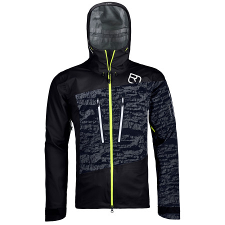 Мъжко яке Ortovox 3L Guardian Shell Jacket M черен BlackRaven